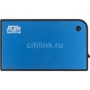 Внешний корпус для HDD/SSD AgeStar 3UB2A14 SATA II пластик/алюминий черный 2.5"