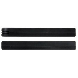 Внешний корпус для HDD/SSD AgeStar 3UB2A14 SATA II пластик/алюминий черный 2.5"