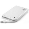 Внешний корпус для HDD/SSD AgeStar 3UB2A14 SATA II пластик/алюминий черный 2.5"