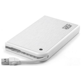 Внешний корпус для HDD/SSD AgeStar 3UB2A14 SATA II пластик/алюминий черный 2.5"