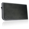 Внешний корпус для HDD/SSD AgeStar 3UB2A14 SATA II пластик/алюминий черный 2.5"