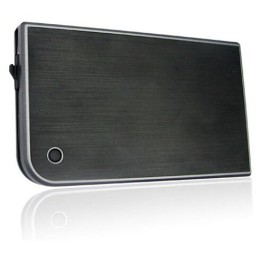 Внешний корпус для HDD/SSD AgeStar 3UB2A14 SATA II пластик/алюминий черный 2.5"