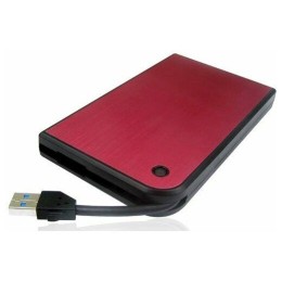 Внешний корпус для HDD/SSD AgeStar 3UB2A14 SATA II пластик/алюминий черный 2.5"