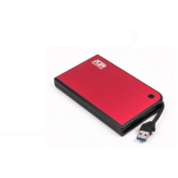 Внешний корпус для HDD/SSD AgeStar 3UB2A14 SATA II пластик/алюминий черный 2.5"