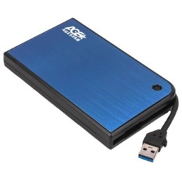 Внешний корпус для HDD/SSD AgeStar 3UB2A14 SATA II пластик/алюминий черный 2.5"