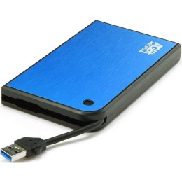 Внешний корпус для HDD/SSD AgeStar 3UB2A14 SATA II пластик/алюминий черный 2.5"
