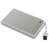 Внешний корпус для HDD/SSD AgeStar 3UB2A14 SATA II пластик/алюминий черный 2.5"