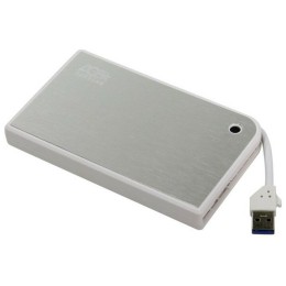 Внешний корпус для HDD/SSD AgeStar 3UB2A14 SATA II пластик/алюминий черный 2.5"