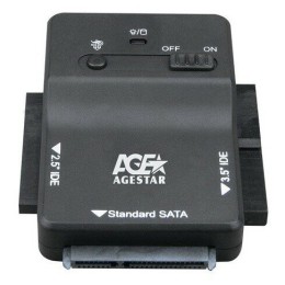 Адаптер-переходник AgeStar для HDD 2.5"/3.5" 3FBCP1 черный