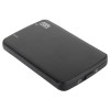 Внешний корпус для HDD/SSD AgeStar 3UB2A12 SATA пластик/алюминий черный 2.5"