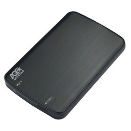 Внешний корпус для HDD/SSD AgeStar 3UB2A12 SATA пластик/алюминий черный 2.5"