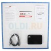 Внешний корпус для HDD/SSD AgeStar 3UB2A12 SATA пластик/алюминий черный 2.5"