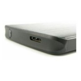 Внешний корпус для HDD/SSD AgeStar 3UB2A12 SATA пластик/алюминий черный 2.5"