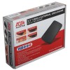 Внешний корпус для HDD/SSD AgeStar 3UB2A12 SATA пластик/алюминий черный 2.5"