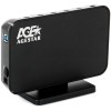 Внешний корпус для HDD AgeStar 3UB3A8-6G SATA II пластик/алюминий черный 3.5"