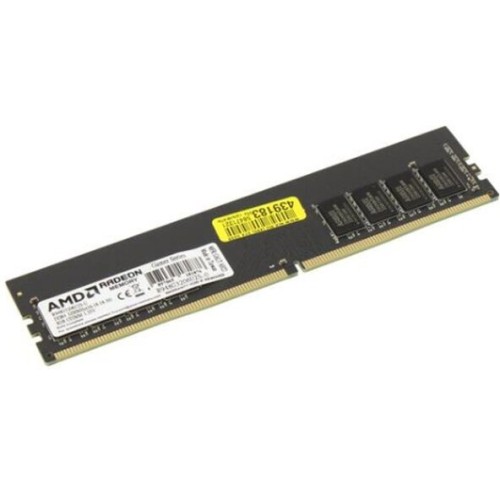 Память AMD 8GB DDR4 3200MHz  R948G3206U2S-U PC4-25600 CL16 LONG DIMM 288-pin 1.35В
