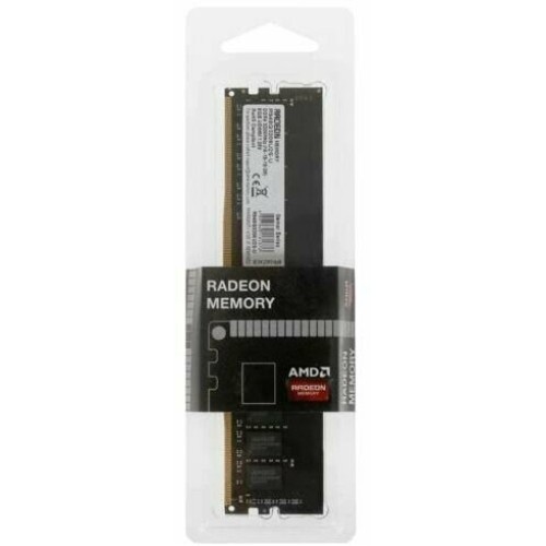 Память AMD 8GB DDR4 3200MHz  R948G3206U2S-U PC4-25600 CL16 LONG DIMM 288-pin 1.35В