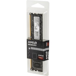 Память AMD 4GB DDR3 1600MHz DIMM R3 Value Series Black R534G1601U1S-U Non-ECC, CL11, 1.5V, Retail