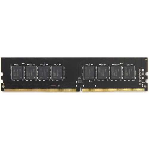Память AMD 4GB DDR3 1600MHz DIMM R3 Value Series Black R534G1601U1S-U Non-ECC, CL11, 1.5V, Retail