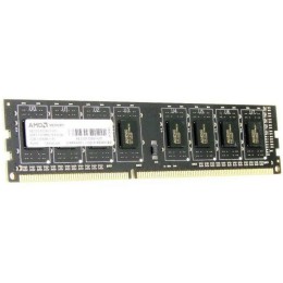 Память AMD 4GB DDR3 1600MHz DIMM R3 Value Series Black R534G1601U1S-U Non-ECC, CL11, 1.5V, Retail