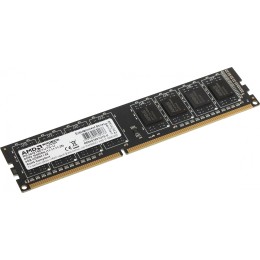 Память AMD 4GB DDR3 1600MHz DIMM R3 Value Series Black R534G1601U1S-U Non-ECC, CL11, 1.5V, Retail