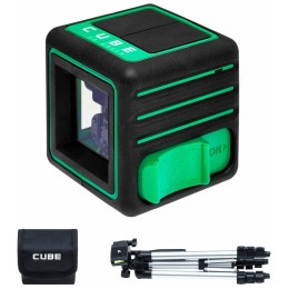 ADA Построитель лазерных плоскостей Cube 3D Green Professional Edition А00545