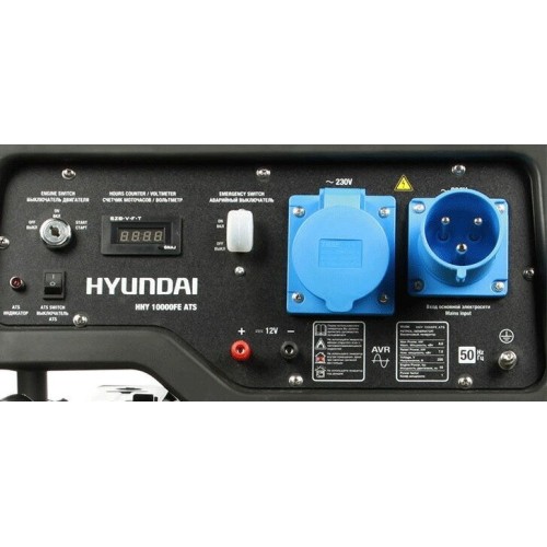 Генератор HYUNDAI HHY 10000FE ATS  бензиновый