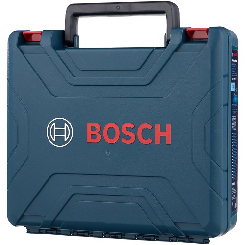 Аккумуляторный шуруповерт BOSCH  GSB 120 Li, кейс, 2x2.0 Ач