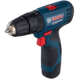 Аккумуляторный шуруповерт BOSCH  GSB 120 Li, кейс, 2x2.0 Ач