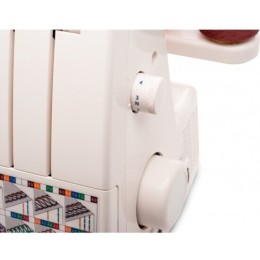 Оверлок MERRYLOCK 007 (5-ти-ниточный), 20 швейных операций, 2-,3-,4-,5-ти ниточная строчка