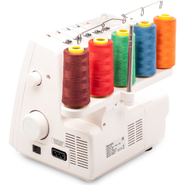 Оверлок MERRYLOCK 007 (5-ти-ниточный), 20 швейных операций, 2-,3-,4-,5-ти ниточная строчка