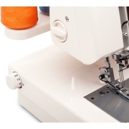 Оверлок MERRYLOCK 007 (5-ти-ниточный), 20 швейных операций, 2-,3-,4-,5-ти ниточная строчка
