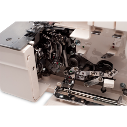 Оверлок MERRYLOCK 007 (5-ти-ниточный), 20 швейных операций, 2-,3-,4-,5-ти ниточная строчка