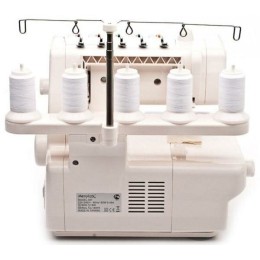 Оверлок MERRYLOCK 007 (5-ти-ниточный), 20 швейных операций, 2-,3-,4-,5-ти ниточная строчка