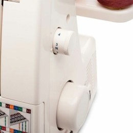 Оверлок MERRYLOCK 007 (5-ти-ниточный), 20 швейных операций, 2-,3-,4-,5-ти ниточная строчка