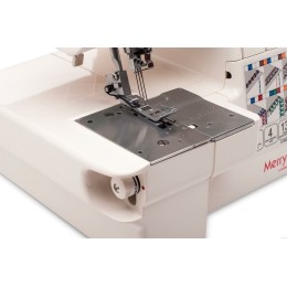 Оверлок MERRYLOCK 007 (5-ти-ниточный), 20 швейных операций, 2-,3-,4-,5-ти ниточная строчка