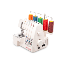 Оверлок MERRYLOCK 007 (5-ти-ниточный), 20 швейных операций, 2-,3-,4-,5-ти ниточная строчка