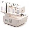Оверлок MERRYLOCK 007 (5-ти-ниточный), 20 швейных операций, 2-,3-,4-,5-ти ниточная строчка
