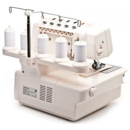 Оверлок MERRYLOCK 007 (5-ти-ниточный), 20 швейных операций, 2-,3-,4-,5-ти ниточная строчка