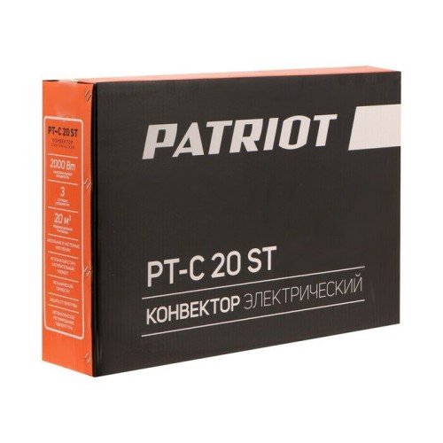 Конвектор PATRIOT PT-C 20 ST 633307296