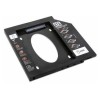 ORIENT UHD-2SC9PL, Шасси для 2.5" SATA HDD для установки в SATA отсек оптического привода ноутбука 9.5 мм, пластик (30842)