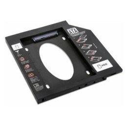 ORIENT UHD-2SC9PL, Шасси для 2.5" SATA HDD для установки в SATA отсек оптического привода ноутбука 9.5 мм, пластик (30842)