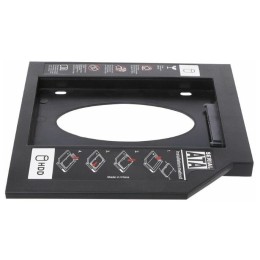 ORIENT UHD-2SC9PL, Шасси для 2.5" SATA HDD для установки в SATA отсек оптического привода ноутбука 9.5 мм, пластик (30842)