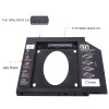 ORIENT UHD-2SC9PL, Шасси для 2.5" SATA HDD для установки в SATA отсек оптического привода ноутбука 9.5 мм, пластик (30842)