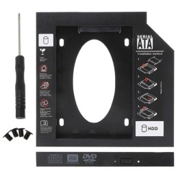 ORIENT UHD-2SC9PL, Шасси для 2.5" SATA HDD для установки в SATA отсек оптического привода ноутбука 9.5 мм, пластик (30842)