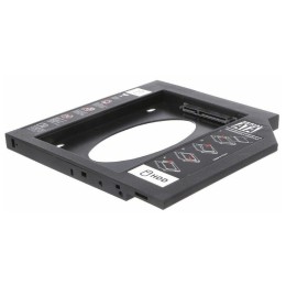 ORIENT UHD-2SC9PL, Шасси для 2.5" SATA HDD для установки в SATA отсек оптического привода ноутбука 9.5 мм, пластик (30842)