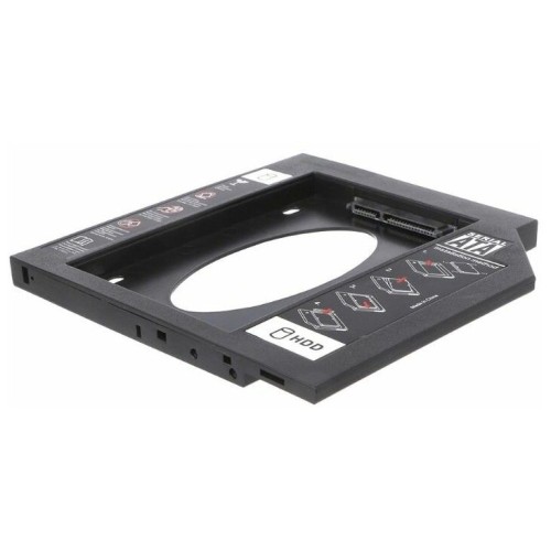 ORIENT UHD-2SC9PL, Шасси для 2.5" SATA HDD для установки в SATA отсек оптического привода ноутбука 9.5 мм, пластик (30842)
