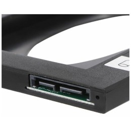 ORIENT UHD-2SC9PL, Шасси для 2.5" SATA HDD для установки в SATA отсек оптического привода ноутбука 9.5 мм, пластик (30842)