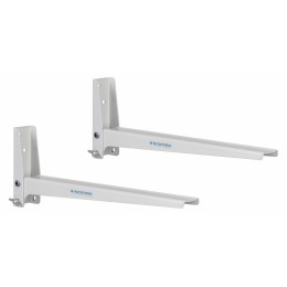Кронштейн для СВЧ-печей Kromax MICRO-4 new white, max 20 кг, настенный, от стены 310 мм.