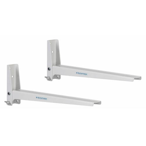 Кронштейн для СВЧ-печей Kromax MICRO-4 new white, max 20 кг, настенный, от стены 310 мм.